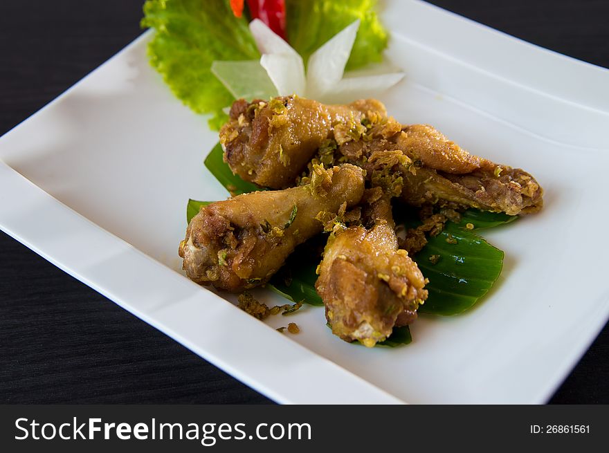 Vietnamese fried chicken