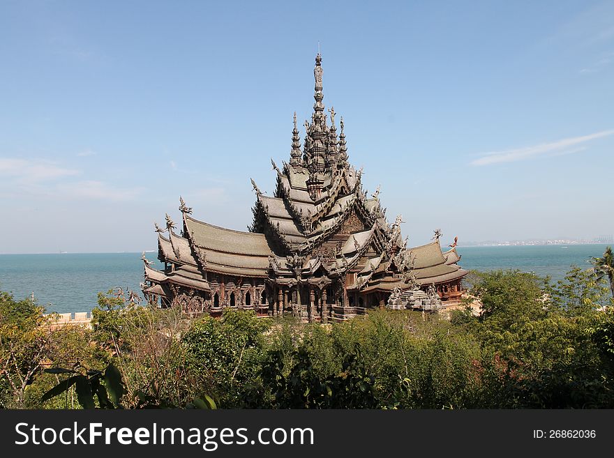 Sanctuary of Truth in Pattaya