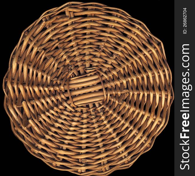 Basket texture