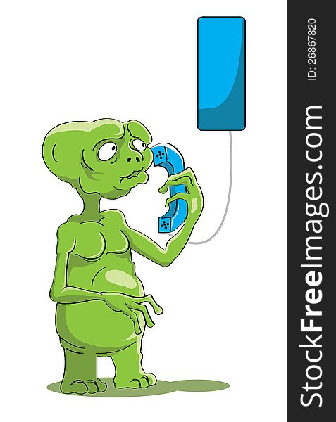 E.T Have Phone