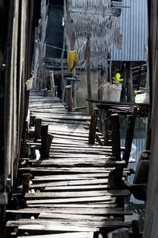Wooden Walkway Stock Images Wooden Walkway Stock Images