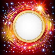 Abstract Technology Circles Background. Stock Images Abstract Technology Circles Background. Stock Images