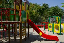 Fine Playground Stock Photo