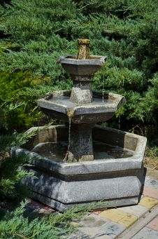 Fountain In Park Stock Photo Fountain In Park Stock Photo