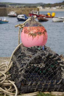 Crab And Lobster Pots On The Quayside Stock Photo Crab And Lobster Pots On The Quayside Stock Photo