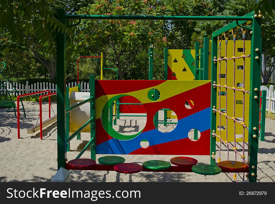 Fine playground