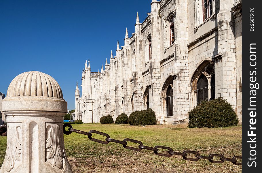 Monastery Exterior