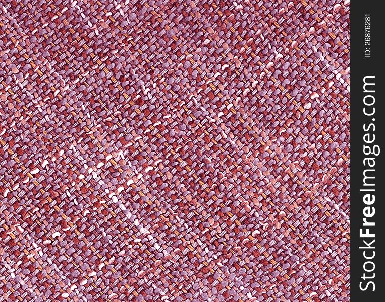 Pink and white woolen  textile background. Pink and white woolen  textile background.