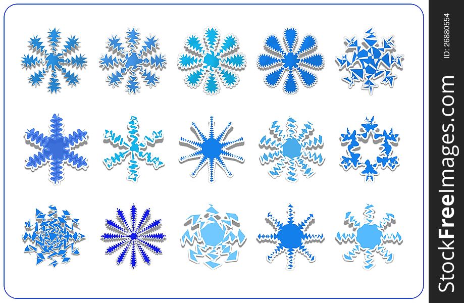 Snowflake Scrapbook