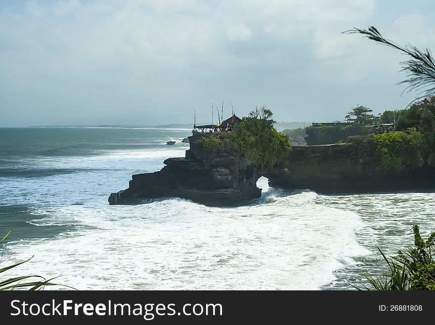 Coast near Tanah Lot, Bali. Indonesia. Coast near Tanah Lot, Bali. Indonesia