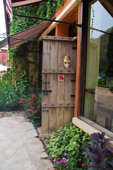 Door Open Royalty Free Stock Photo Door Open Royalty Free Stock Photo