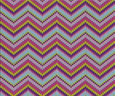 Knitted Pattern Stock Photo