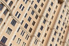 Windows Of The Modern Building Royalty Free Stock Photos