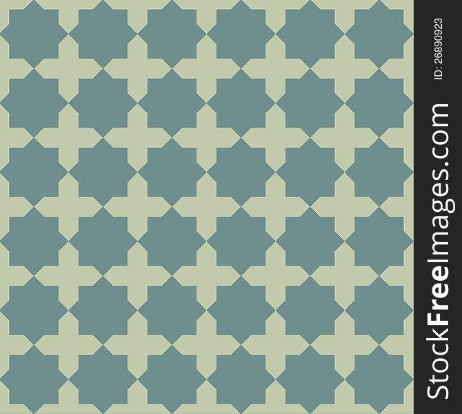 Seamless islamic pattern for design