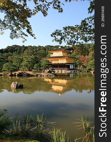 Kinkakuji The Golden Temple