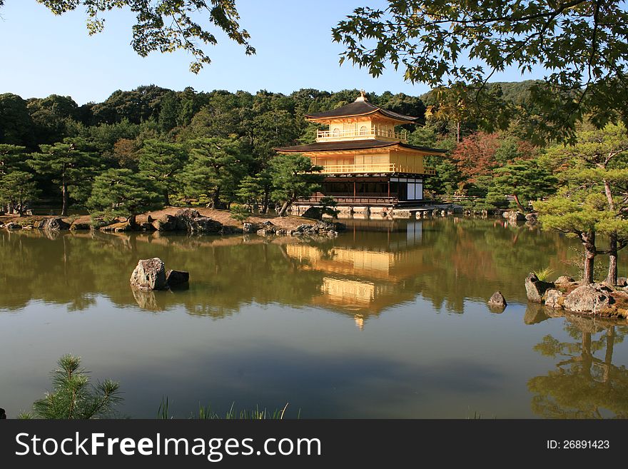 Kinkakuji the Golden temple