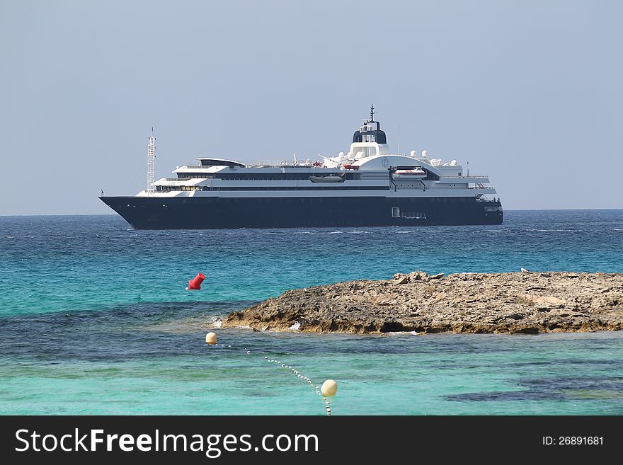 Seascape On The Island Of Formentera