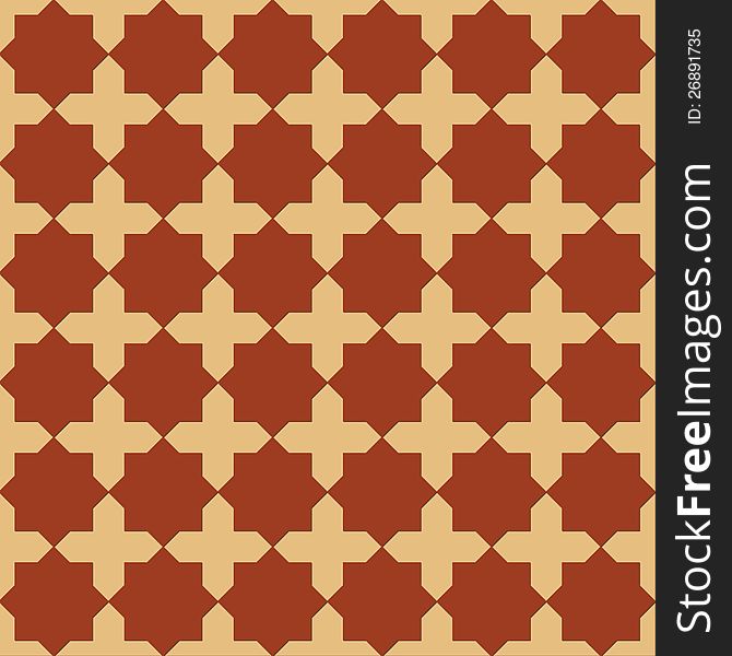 Seamless islamic pattern for design