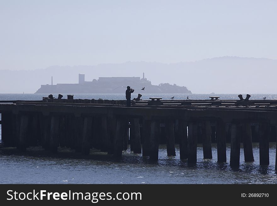 Fishing Alcatraz