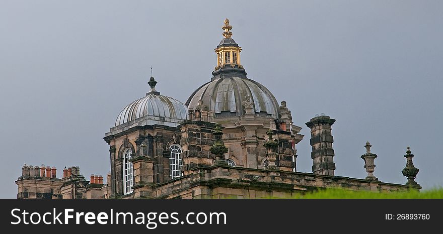 Dome Of Castle Howard