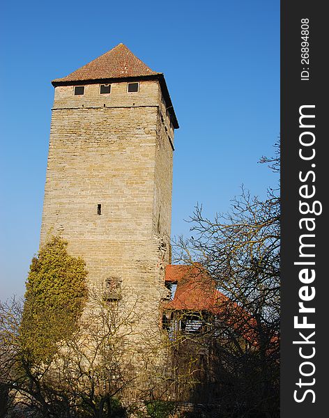 Tower castle liebenstein neckarwestheim baden wÃ¼rtemberg