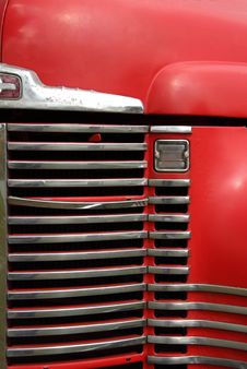 Farm Truck Grill Stock Image Farm Truck Grill Stock Image