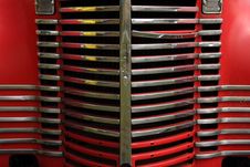 Old Truck Grill Stock Photos Old Truck Grill Stock Photos