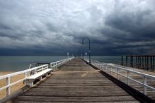 Incoming Storm Stock Photography Incoming Storm Stock Photography