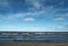 Great Slave Lake In North West Royalty Free Stock Image Great Slave Lake In North West Royalty Free Stock Image
