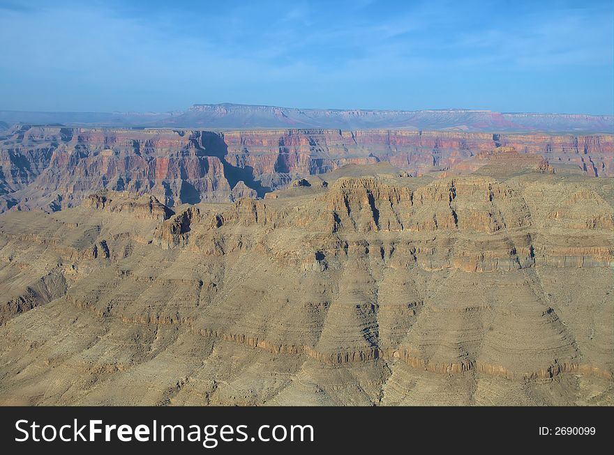 Beautiful Landscape of the Grand Canyon in Arizona