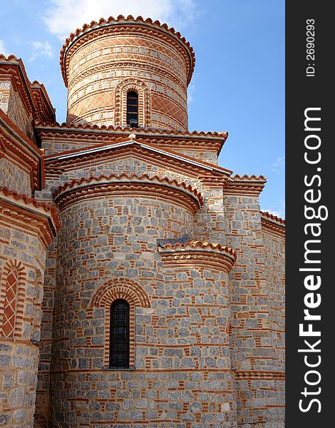 Antique Building, Ohrid lake Plavushnik