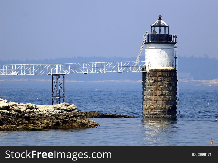 Burnt Island Lighthouse