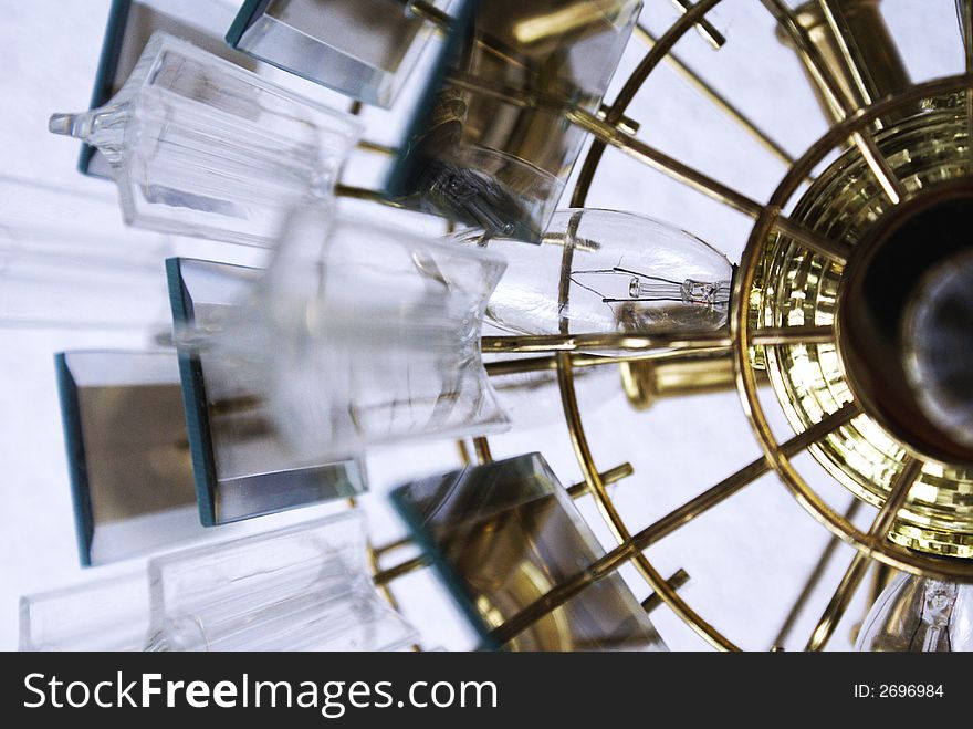 Chandelier From Below