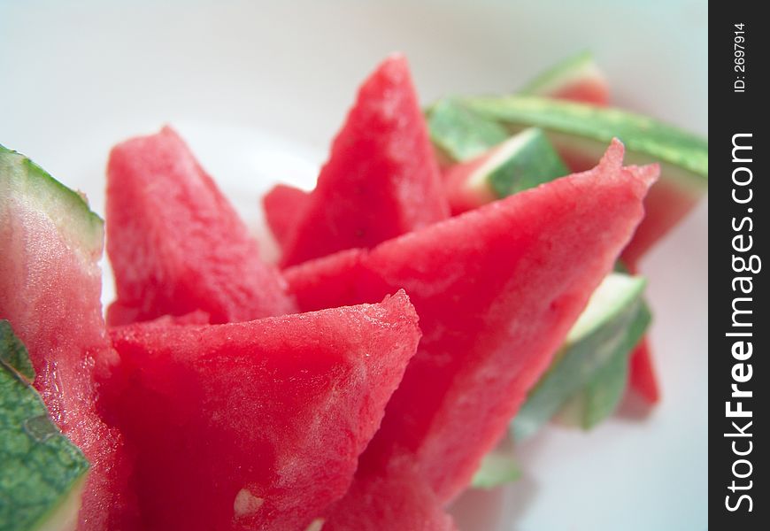 Seedless Watermelon Pieces