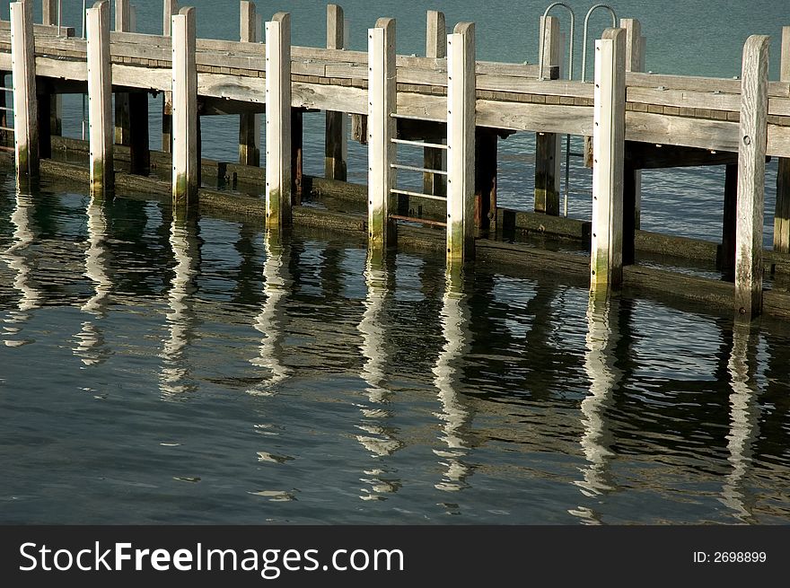 Jetty Reflection