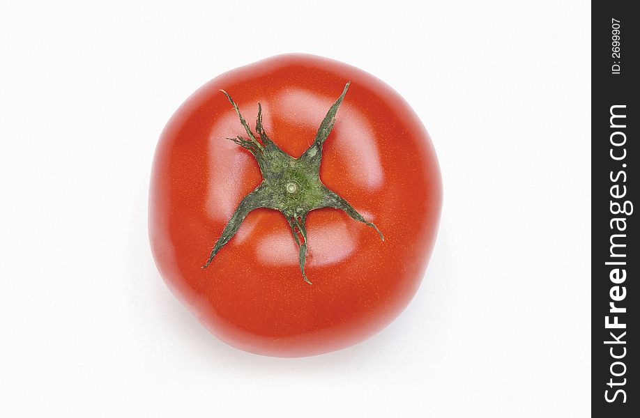 Close-up of a tomato. Close-up of a tomato