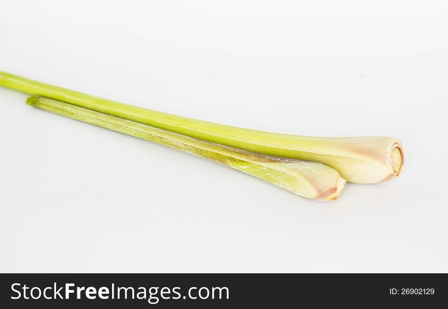 The lemon grass in kitchen