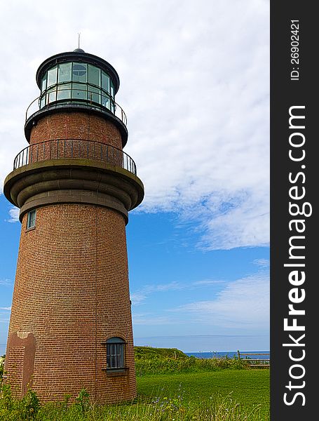 Gay Head lighthouse in Aquinnah on Martha's Vineyard