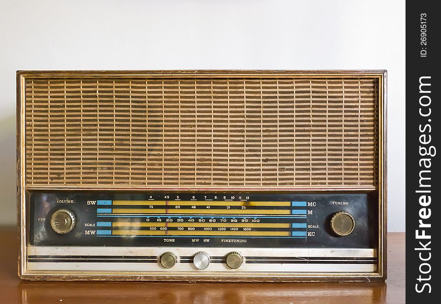 Antique Radio