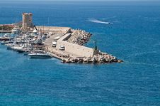 Marciana Marina Harbour, Isle Of Elba, Royalty Free Stock Photos Marciana Marina Harbour, Isle Of Elba, Royalty Free Stock Photos