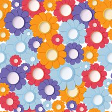 Flowers Seamless Background Stock Photos Flowers Seamless Background Stock Photos