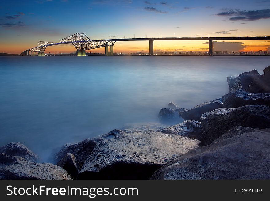 Tokyo Gate Bridge