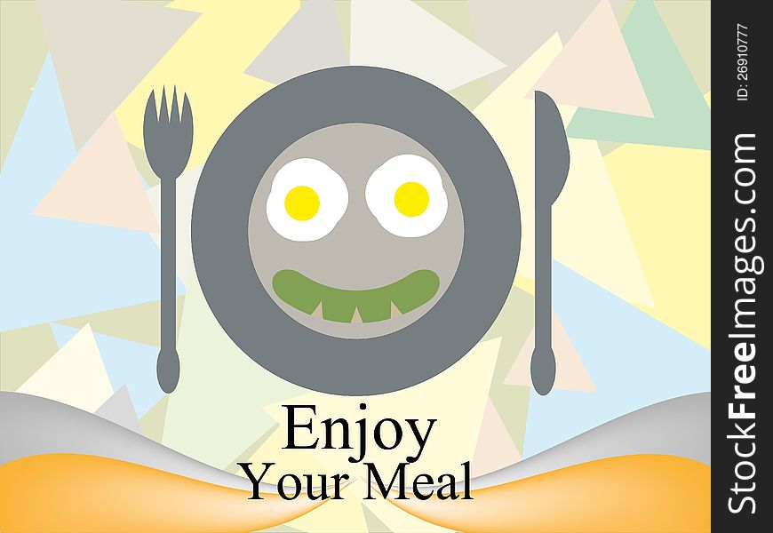 Enjoy Your Meal