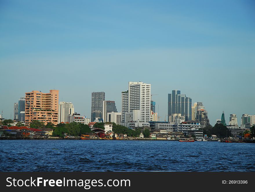 Cityscape Of  Bangkok