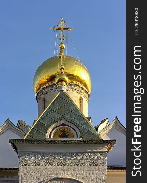 Orthodox Church of the Nativity Savvino Storozhevsky Russian monastery