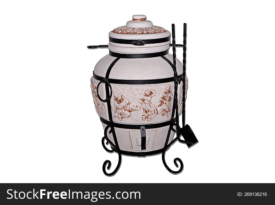 barbecue grill tandoor for cooking barbecue