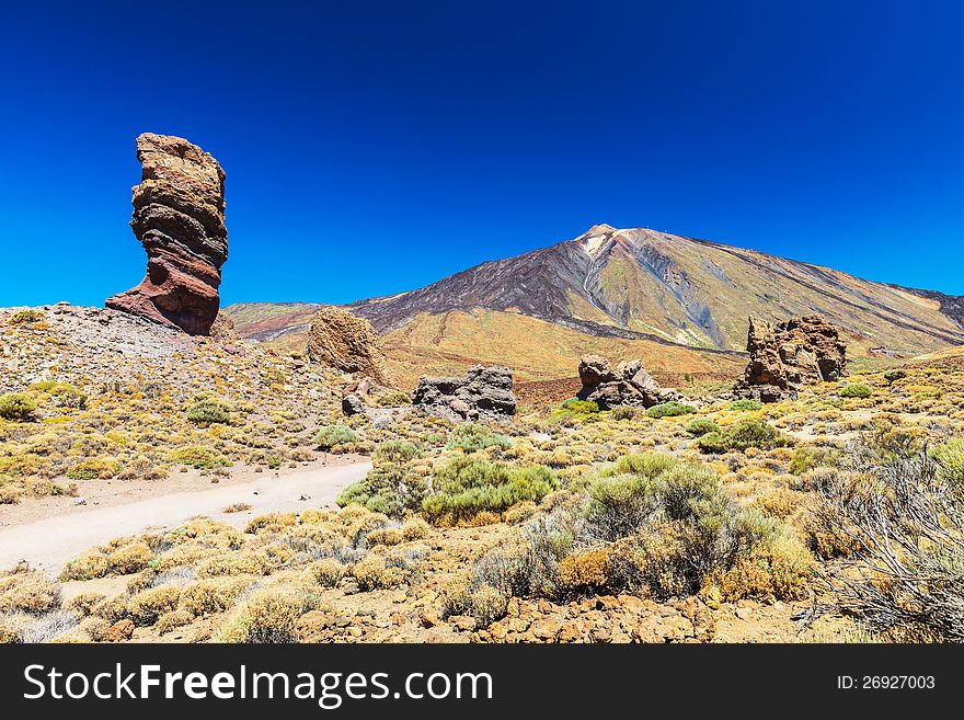 Beautiful pictures of rocks on Mount Teide