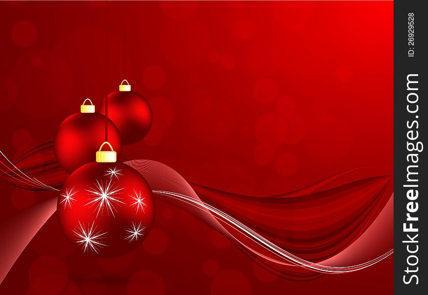 Bright abstract Christnas vector background. Eps10