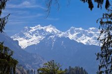 Himalayas Landscape, Nepal Royalty Free Stock Photography Himalayas Landscape, Nepal Royalty Free Stock Photography