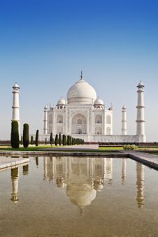 Taj Mahal, Agra Royalty Free Stock Image Taj Mahal, Agra Royalty Free Stock Image